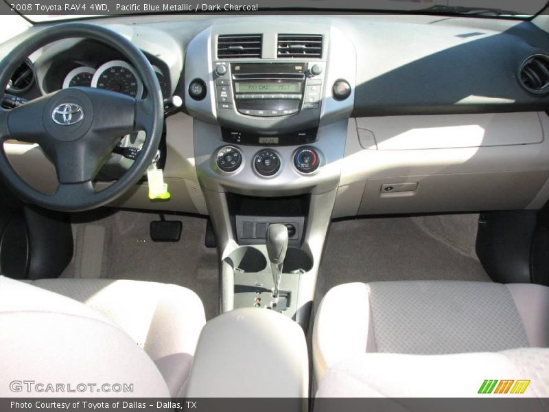 Pacific Blue Metallic / Dark Charcoal 2008 Toyota RAV4 4WD