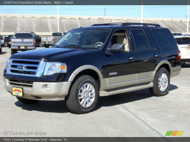 Black / Camel 2008 Ford Expedition Eddie Bauer