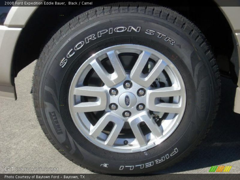 Black / Camel 2008 Ford Expedition Eddie Bauer
