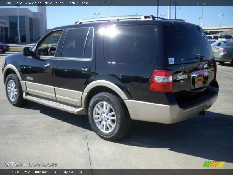 Black / Camel 2008 Ford Expedition Eddie Bauer
