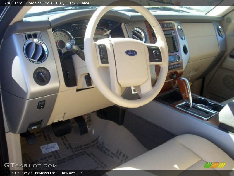 Black / Camel 2008 Ford Expedition Eddie Bauer