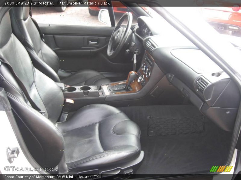 Titanium Silver Metallic / Black 2000 BMW Z3 2.3 Roadster