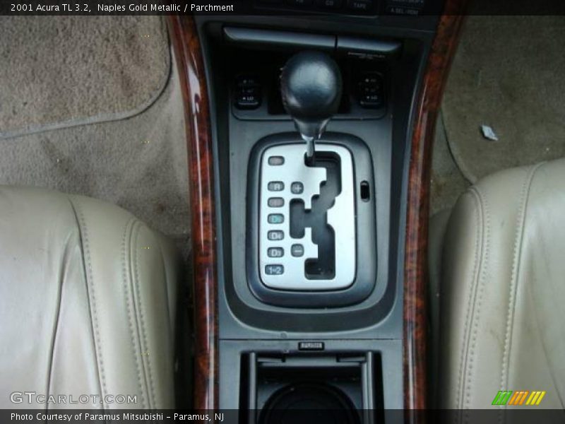 Naples Gold Metallic / Parchment 2001 Acura TL 3.2