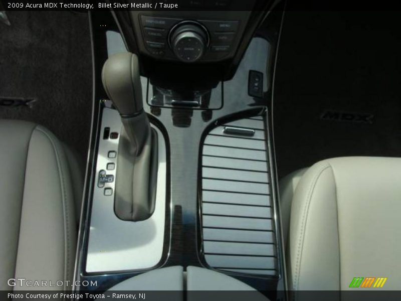 Billet Silver Metallic / Taupe 2009 Acura MDX Technology