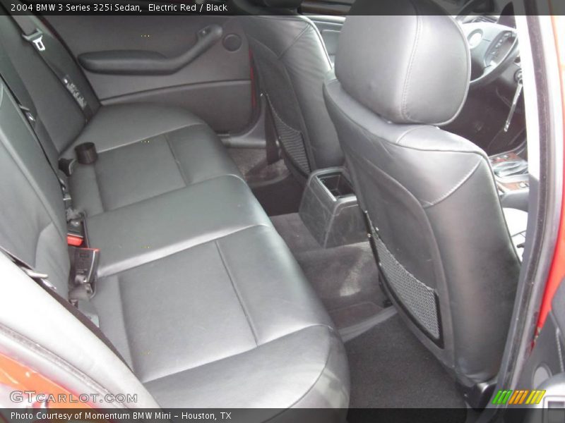 Electric Red / Black 2004 BMW 3 Series 325i Sedan