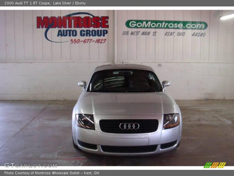 Lake Silver / Ebony 2000 Audi TT 1.8T Coupe