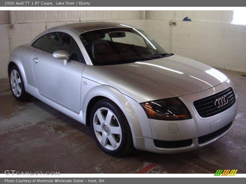 Lake Silver / Ebony 2000 Audi TT 1.8T Coupe