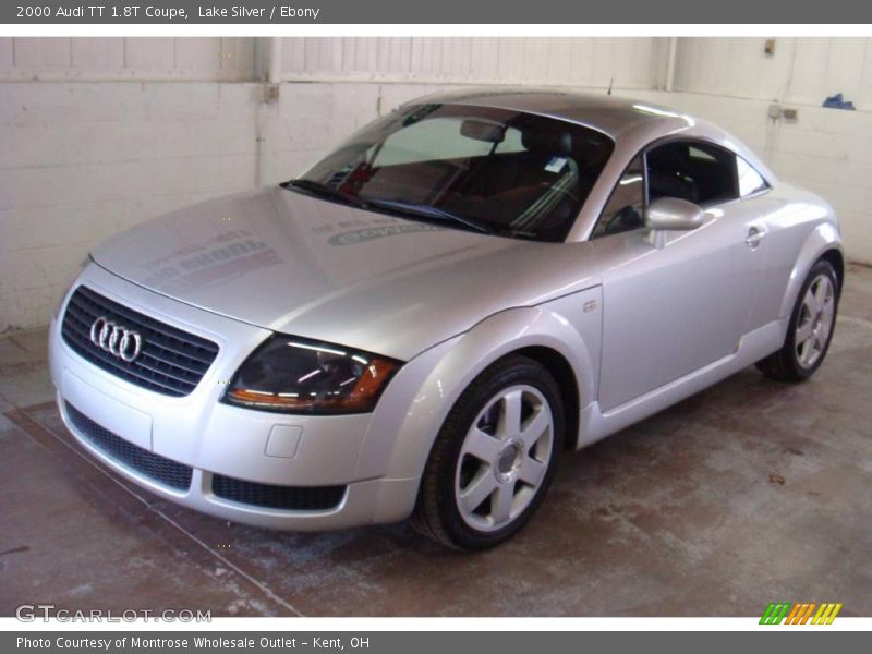 Lake Silver / Ebony 2000 Audi TT 1.8T Coupe