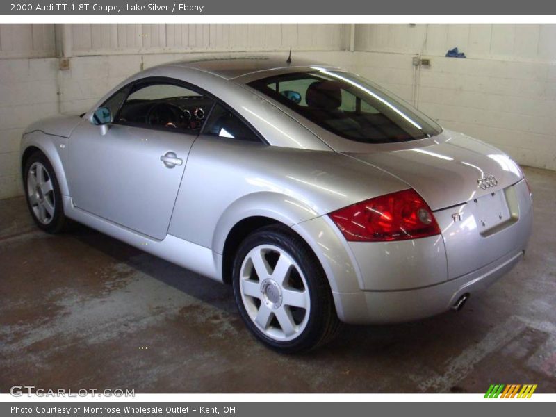 Lake Silver / Ebony 2000 Audi TT 1.8T Coupe