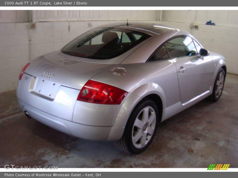 Lake Silver / Ebony 2000 Audi TT 1.8T Coupe