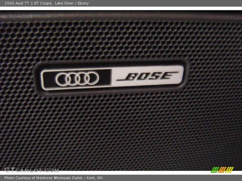 Lake Silver / Ebony 2000 Audi TT 1.8T Coupe