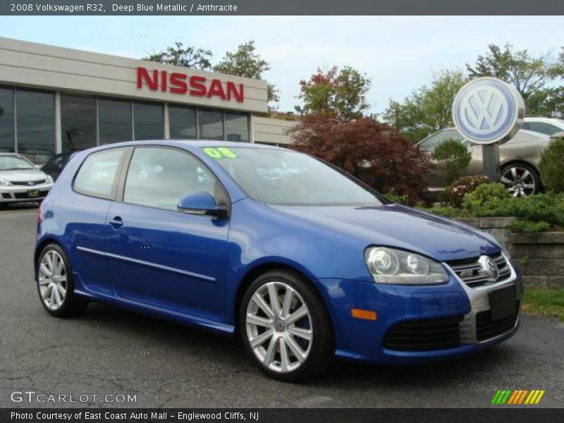 Deep Blue Metallic / Anthracite 2008 Volkswagen R32