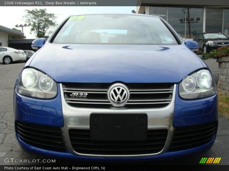 Deep Blue Metallic / Anthracite 2008 Volkswagen R32