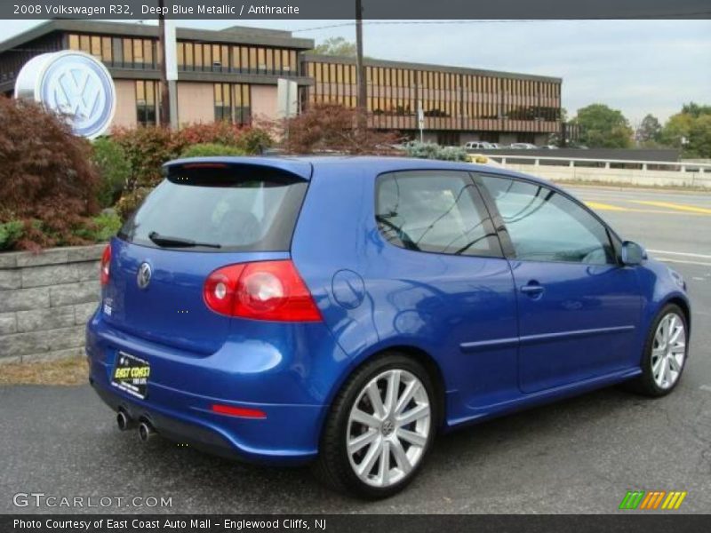 Deep Blue Metallic / Anthracite 2008 Volkswagen R32