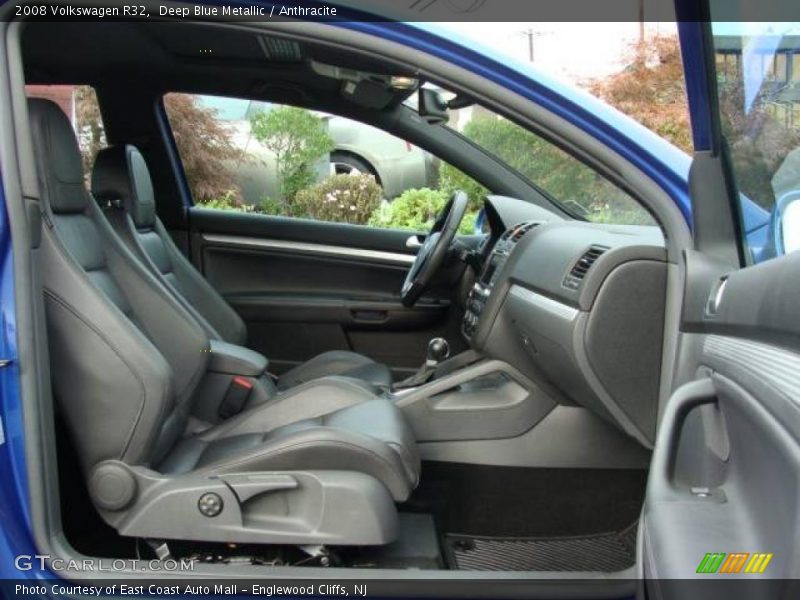 Deep Blue Metallic / Anthracite 2008 Volkswagen R32