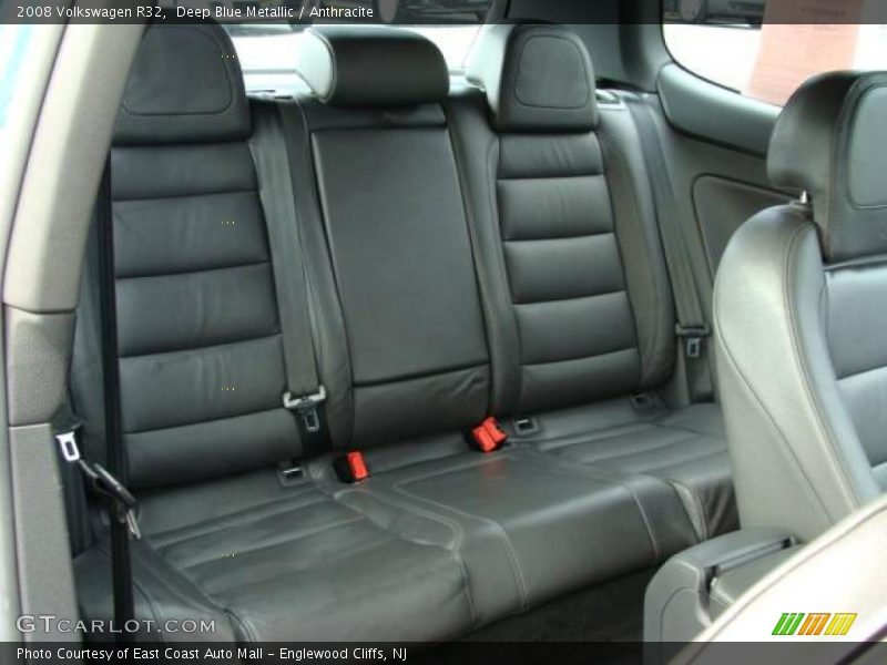 Deep Blue Metallic / Anthracite 2008 Volkswagen R32
