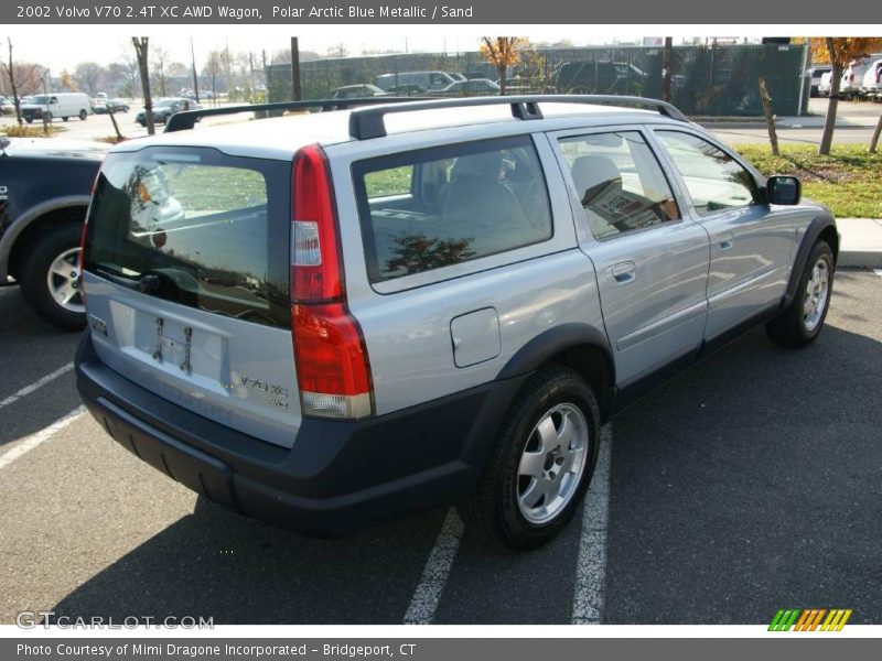 Polar Arctic Blue Metallic / Sand 2002 Volvo V70 2.4T XC AWD Wagon