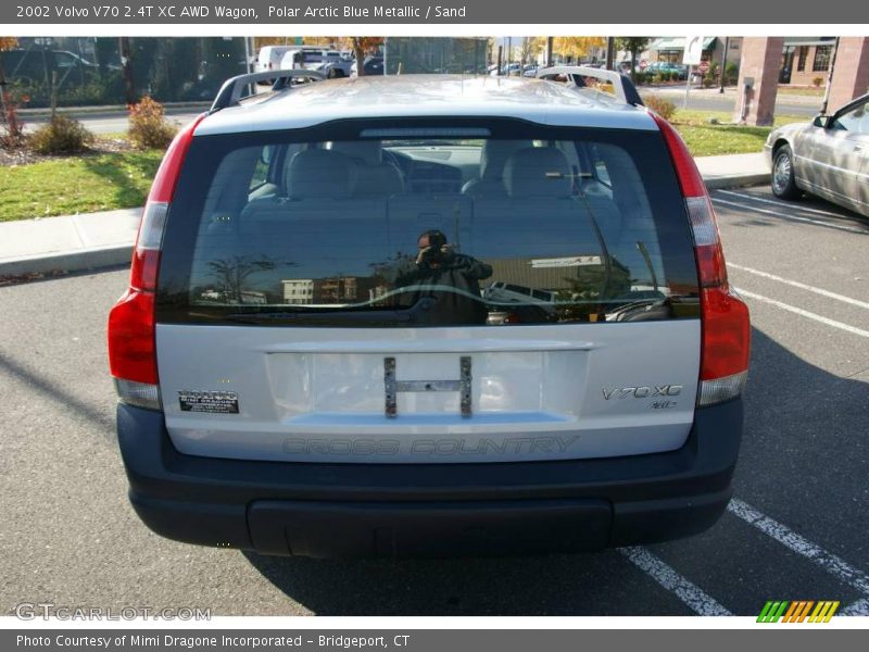 Polar Arctic Blue Metallic / Sand 2002 Volvo V70 2.4T XC AWD Wagon