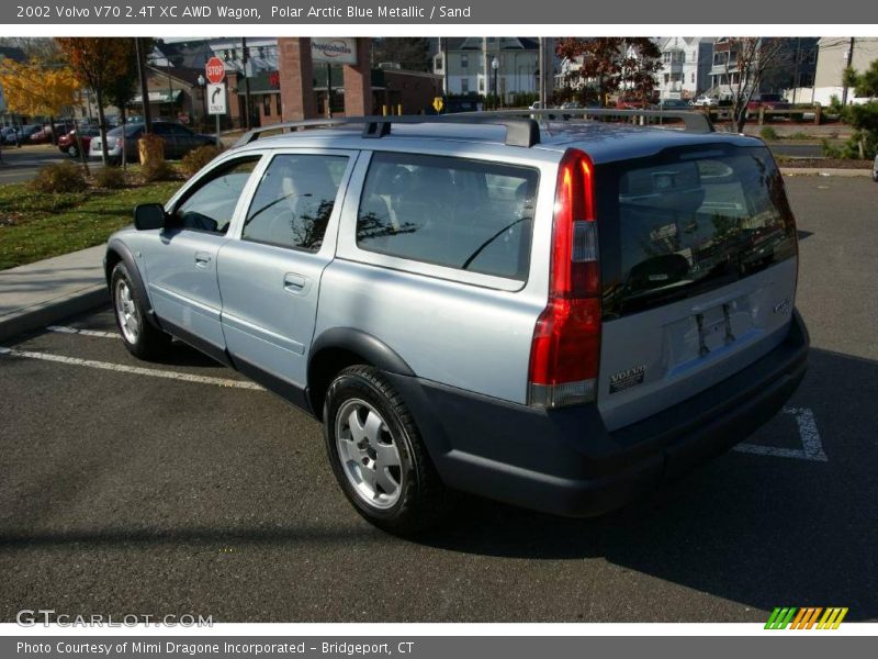 Polar Arctic Blue Metallic / Sand 2002 Volvo V70 2.4T XC AWD Wagon