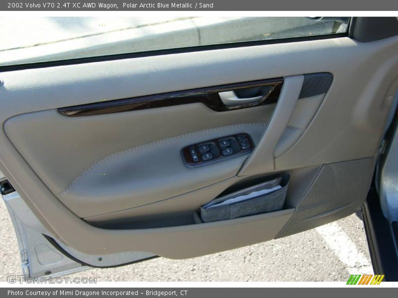 Polar Arctic Blue Metallic / Sand 2002 Volvo V70 2.4T XC AWD Wagon