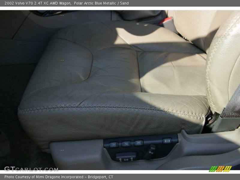 Polar Arctic Blue Metallic / Sand 2002 Volvo V70 2.4T XC AWD Wagon