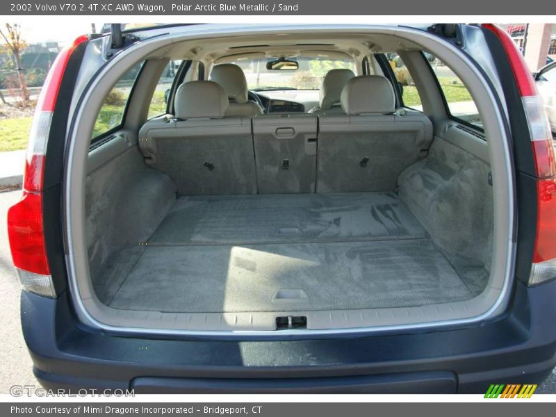 Polar Arctic Blue Metallic / Sand 2002 Volvo V70 2.4T XC AWD Wagon
