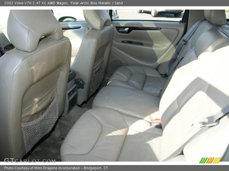 Polar Arctic Blue Metallic / Sand 2002 Volvo V70 2.4T XC AWD Wagon