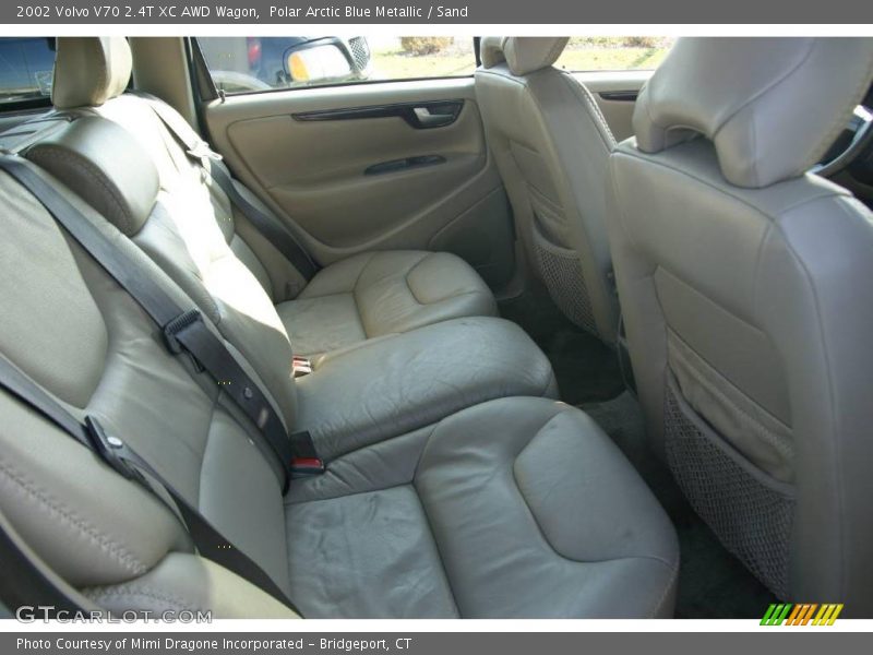 Polar Arctic Blue Metallic / Sand 2002 Volvo V70 2.4T XC AWD Wagon