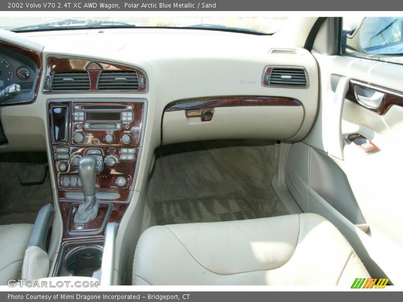 Polar Arctic Blue Metallic / Sand 2002 Volvo V70 2.4T XC AWD Wagon