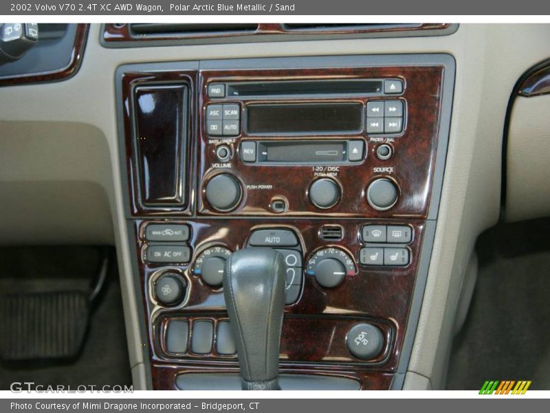 Polar Arctic Blue Metallic / Sand 2002 Volvo V70 2.4T XC AWD Wagon