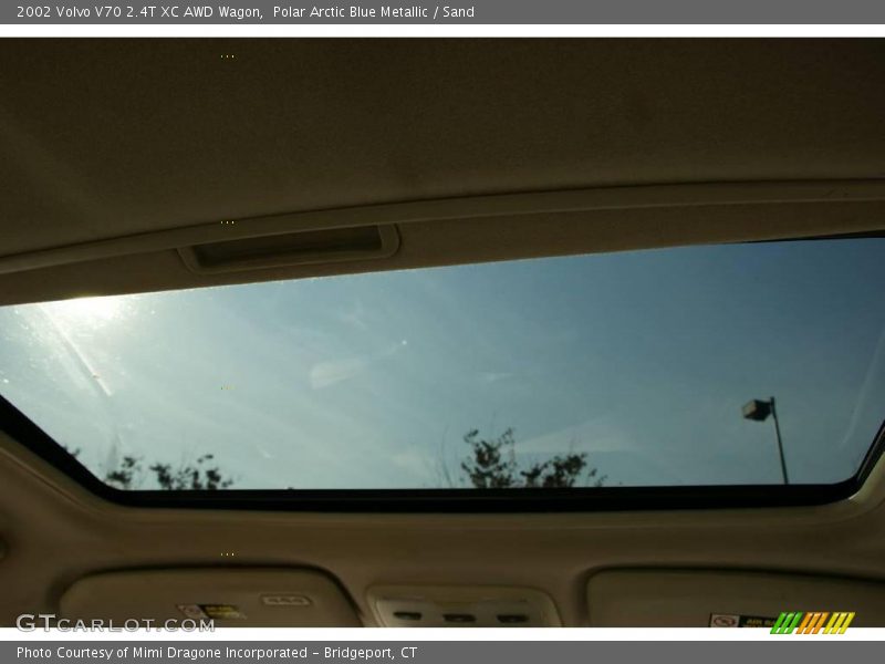 Polar Arctic Blue Metallic / Sand 2002 Volvo V70 2.4T XC AWD Wagon