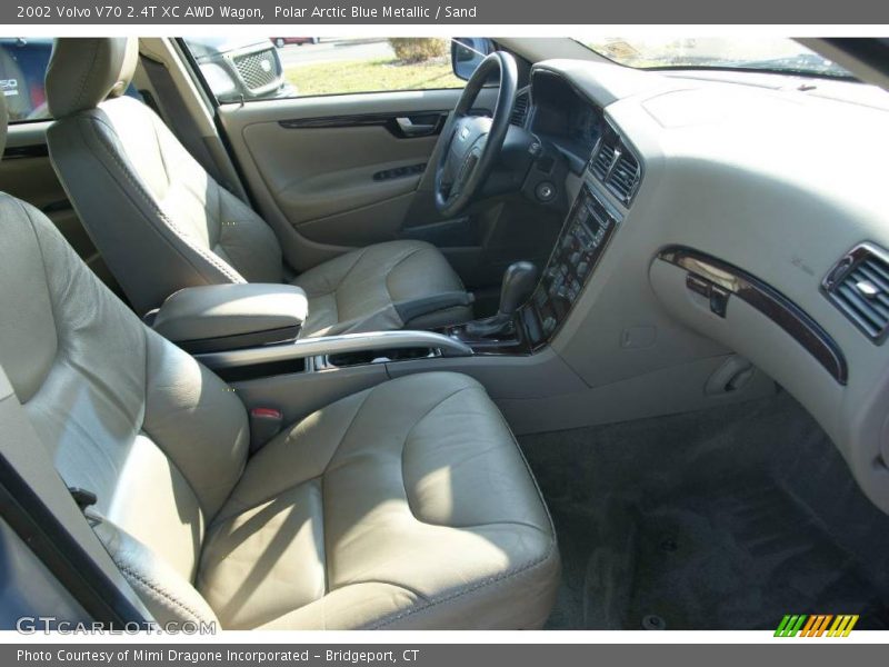 Polar Arctic Blue Metallic / Sand 2002 Volvo V70 2.4T XC AWD Wagon