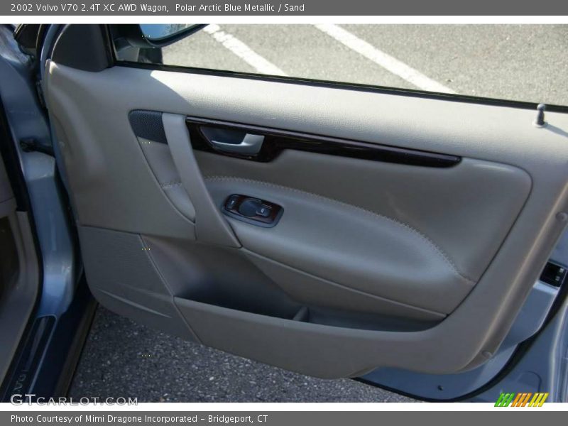 Polar Arctic Blue Metallic / Sand 2002 Volvo V70 2.4T XC AWD Wagon