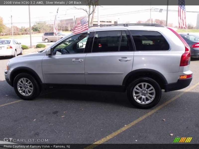 Silver Metallic / Off Black 2008 Volvo XC90 3.2 AWD