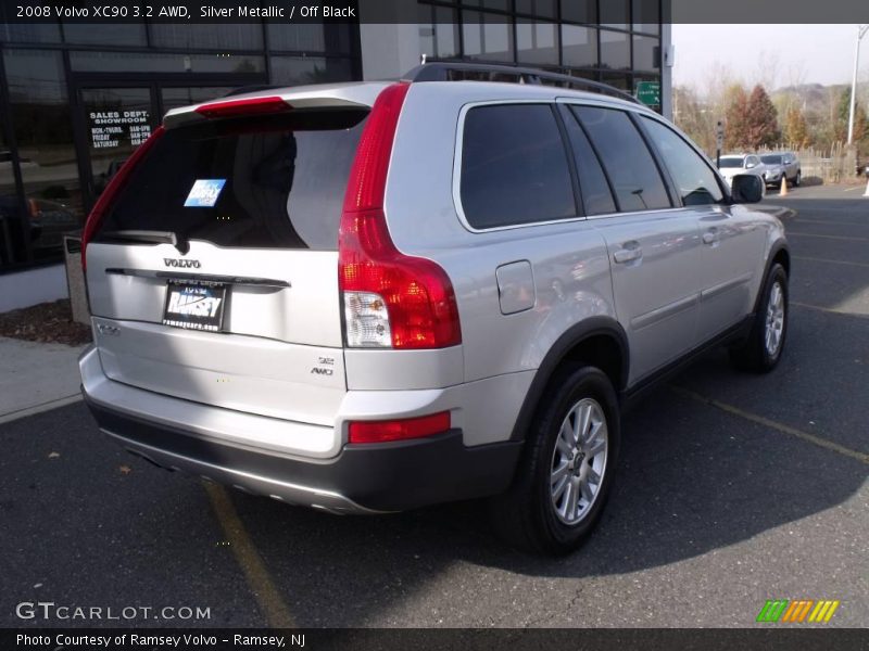 Silver Metallic / Off Black 2008 Volvo XC90 3.2 AWD