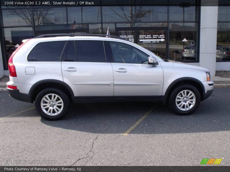 Silver Metallic / Off Black 2008 Volvo XC90 3.2 AWD