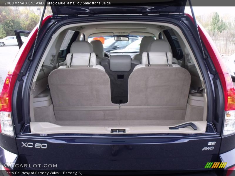 Magic Blue Metallic / Sandstone Beige 2008 Volvo XC70 AWD