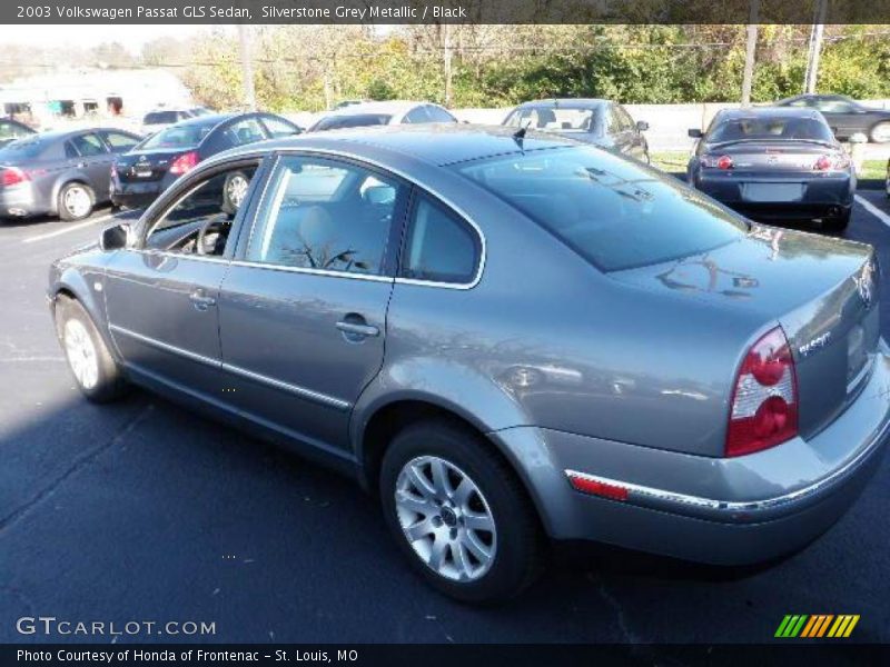 Silverstone Grey Metallic / Black 2003 Volkswagen Passat GLS Sedan