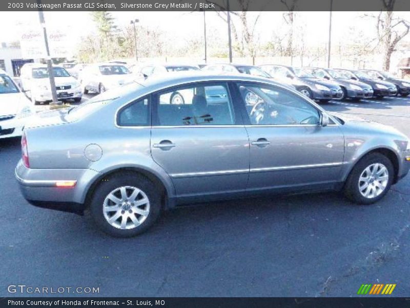 Silverstone Grey Metallic / Black 2003 Volkswagen Passat GLS Sedan
