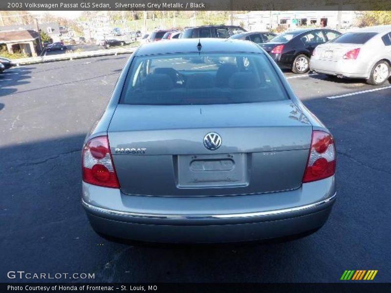 Silverstone Grey Metallic / Black 2003 Volkswagen Passat GLS Sedan