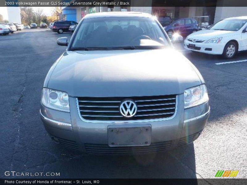 Silverstone Grey Metallic / Black 2003 Volkswagen Passat GLS Sedan