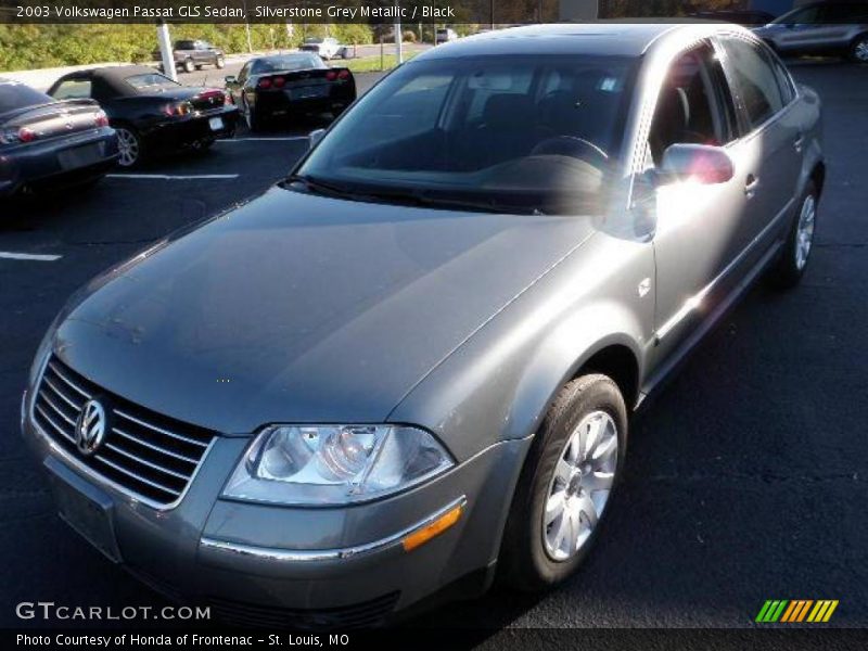 Silverstone Grey Metallic / Black 2003 Volkswagen Passat GLS Sedan