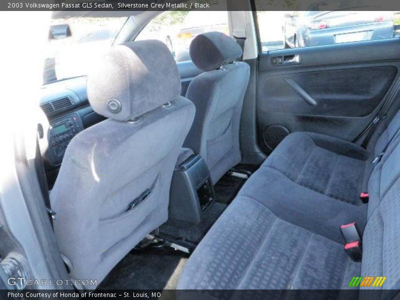 Silverstone Grey Metallic / Black 2003 Volkswagen Passat GLS Sedan