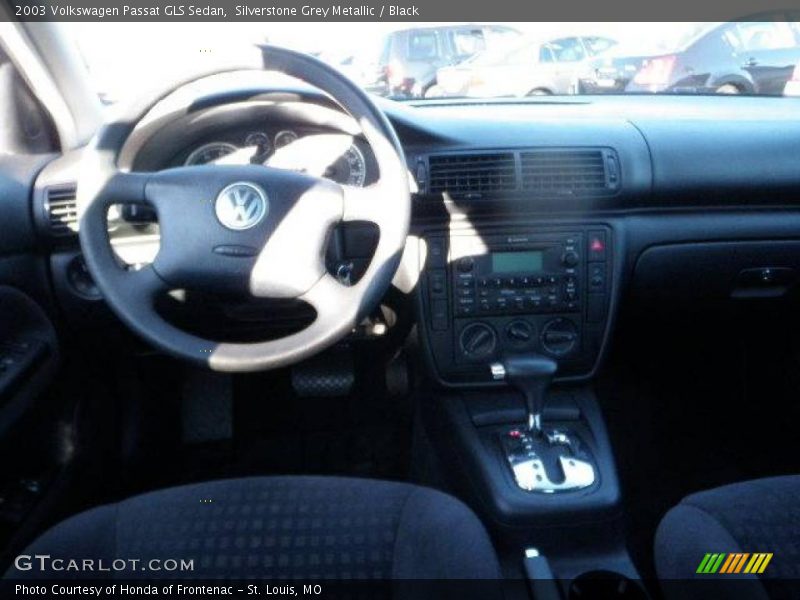 Silverstone Grey Metallic / Black 2003 Volkswagen Passat GLS Sedan