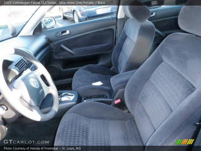 Silverstone Grey Metallic / Black 2003 Volkswagen Passat GLS Sedan