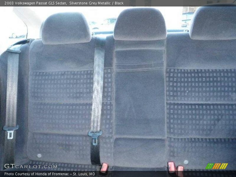 Silverstone Grey Metallic / Black 2003 Volkswagen Passat GLS Sedan