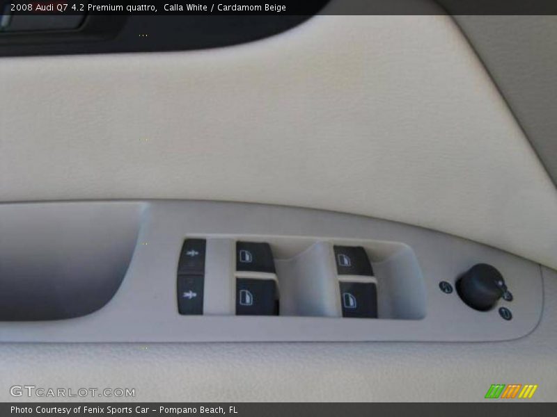 Calla White / Cardamom Beige 2008 Audi Q7 4.2 Premium quattro