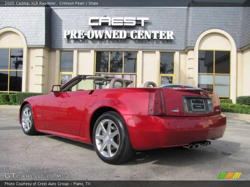 Crimson Pearl / Shale 2005 Cadillac XLR Roadster