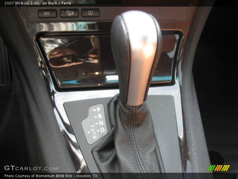 Jet Black / Terra 2007 BMW X3 3.0si