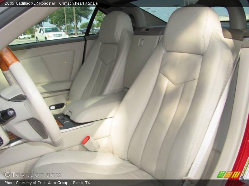 Crimson Pearl / Shale 2005 Cadillac XLR Roadster
